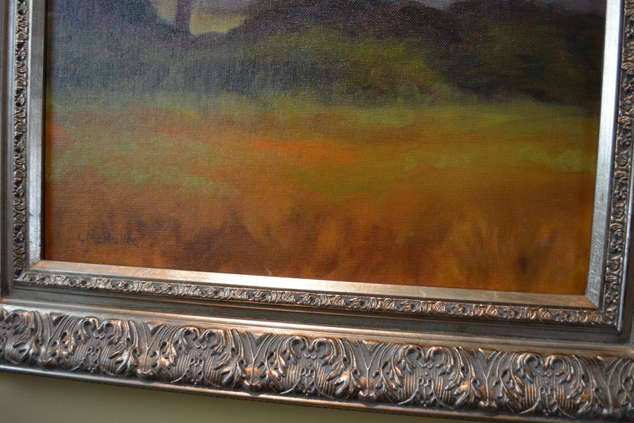 Lorna McMullen Original Landscape Oil Painting