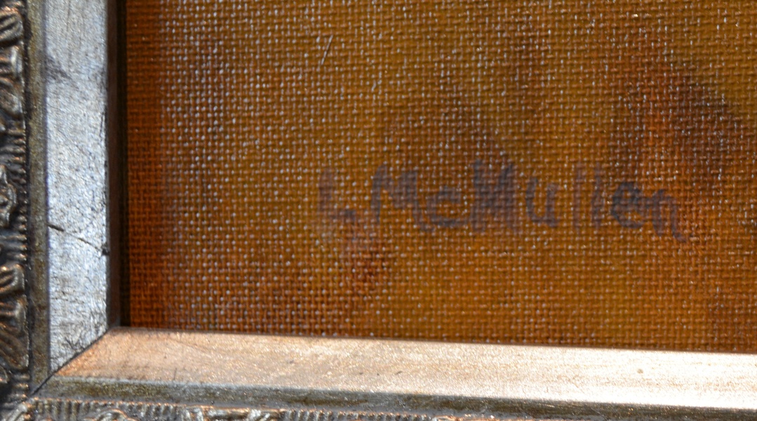 Lorna McMullen Original Landscape Oil Painting