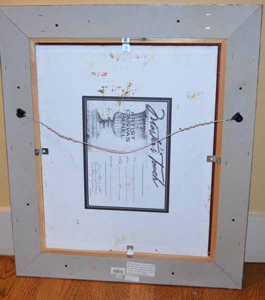 Lorna McMullen Original Landscape Oil Painting