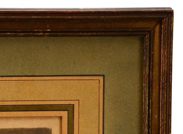 Antique Arlent Edwards Mezzotint After "The Frankland Sisters"