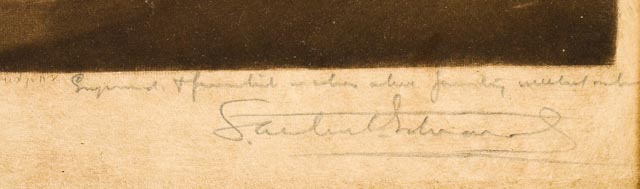 Antique Arlent Edwards Mezzotint After "The Frankland Sisters"