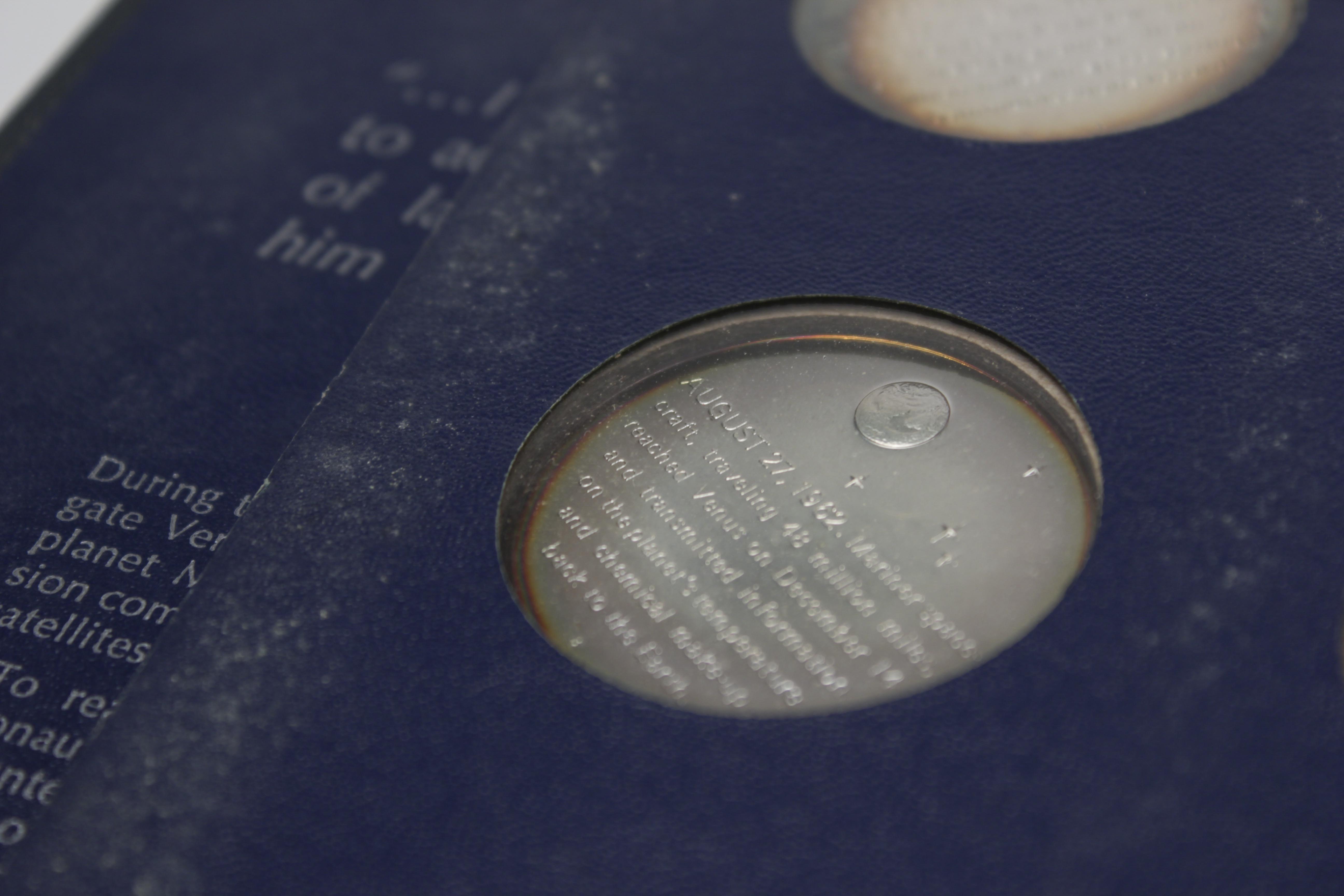 Franklin Mint 'America In Space" First Edition Sterling Proof Set