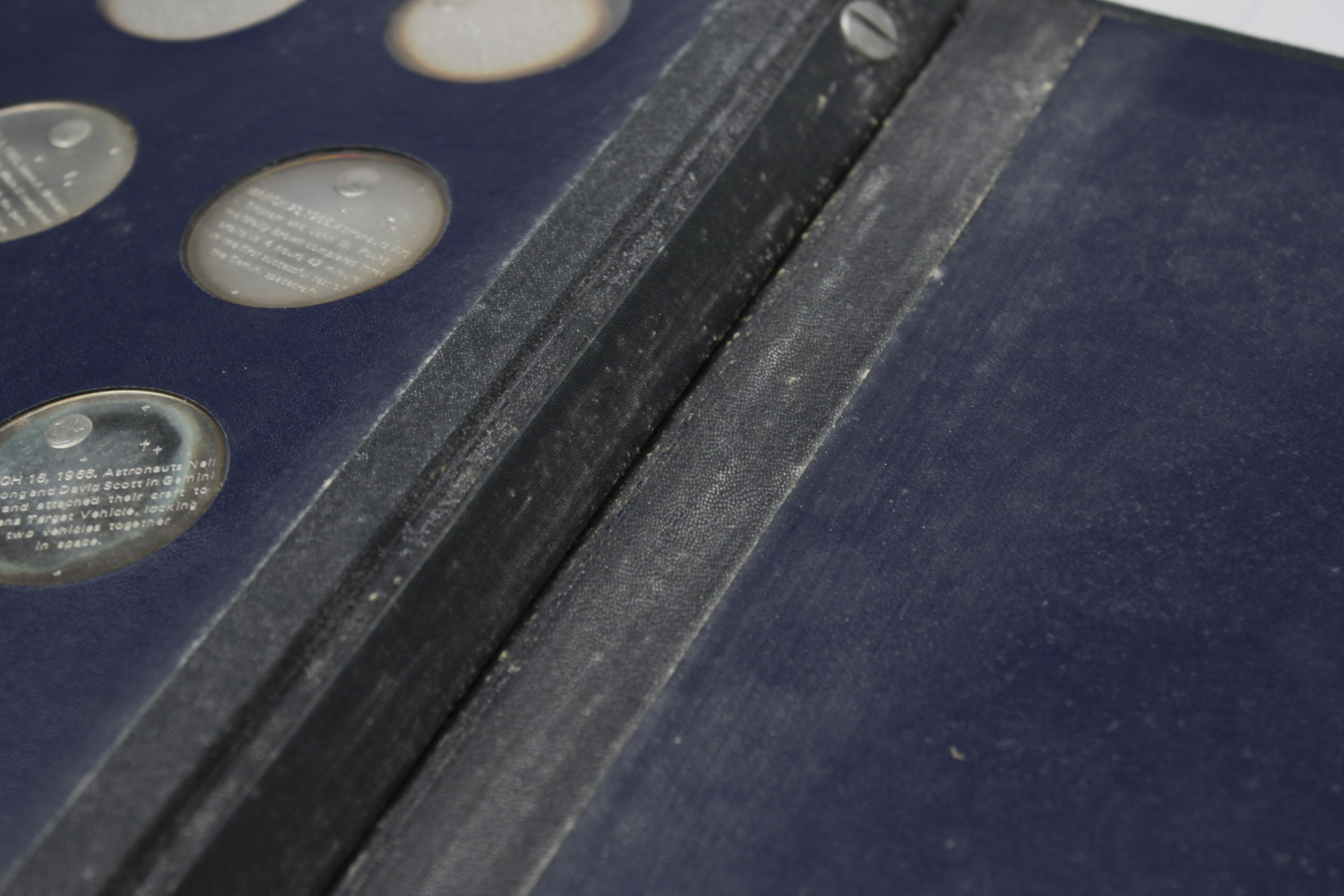 Franklin Mint 'America In Space" First Edition Sterling Proof Set