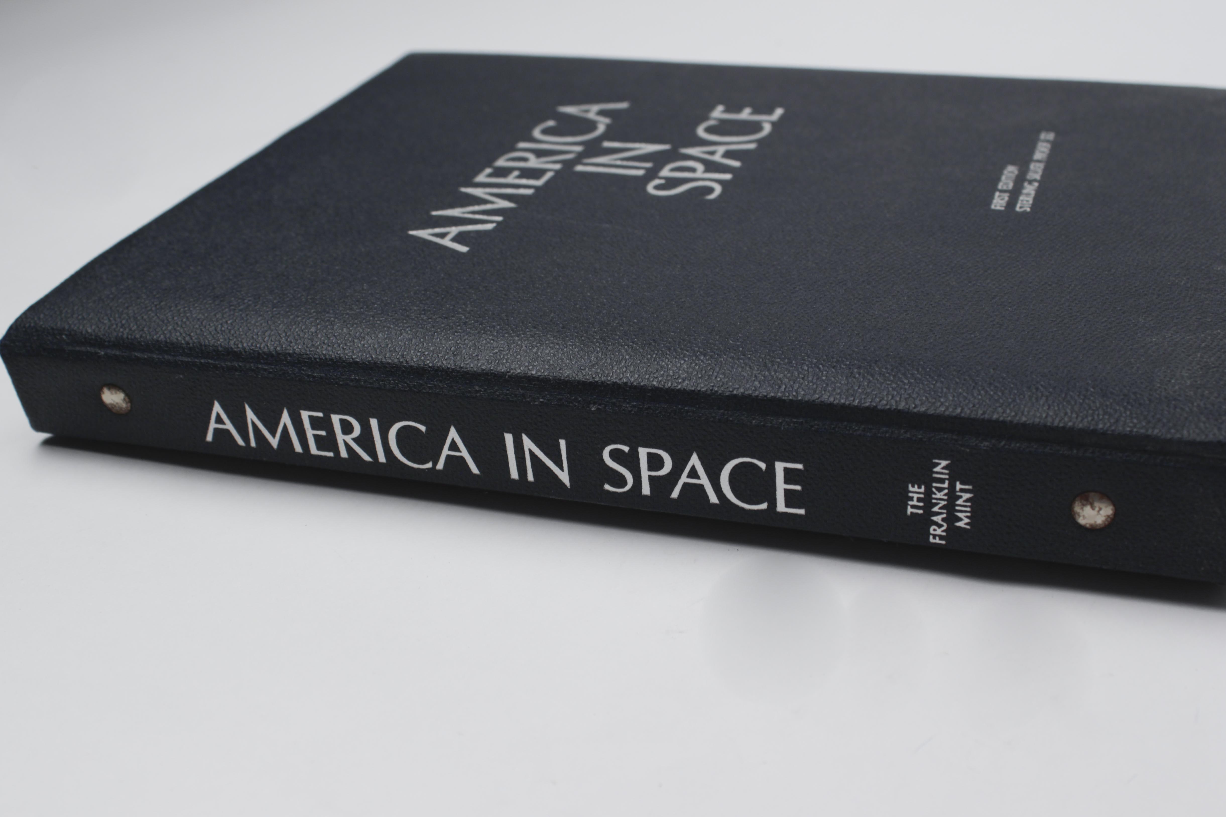 Franklin Mint 'America In Space" First Edition Sterling Proof Set