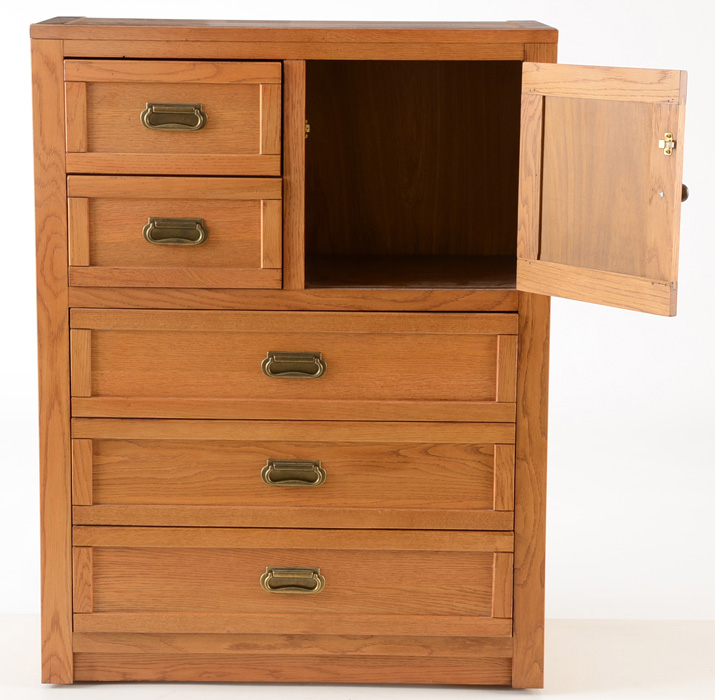 Lexington Oak Cabinet