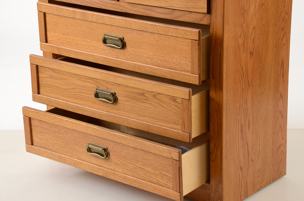 Lexington Oak Cabinet