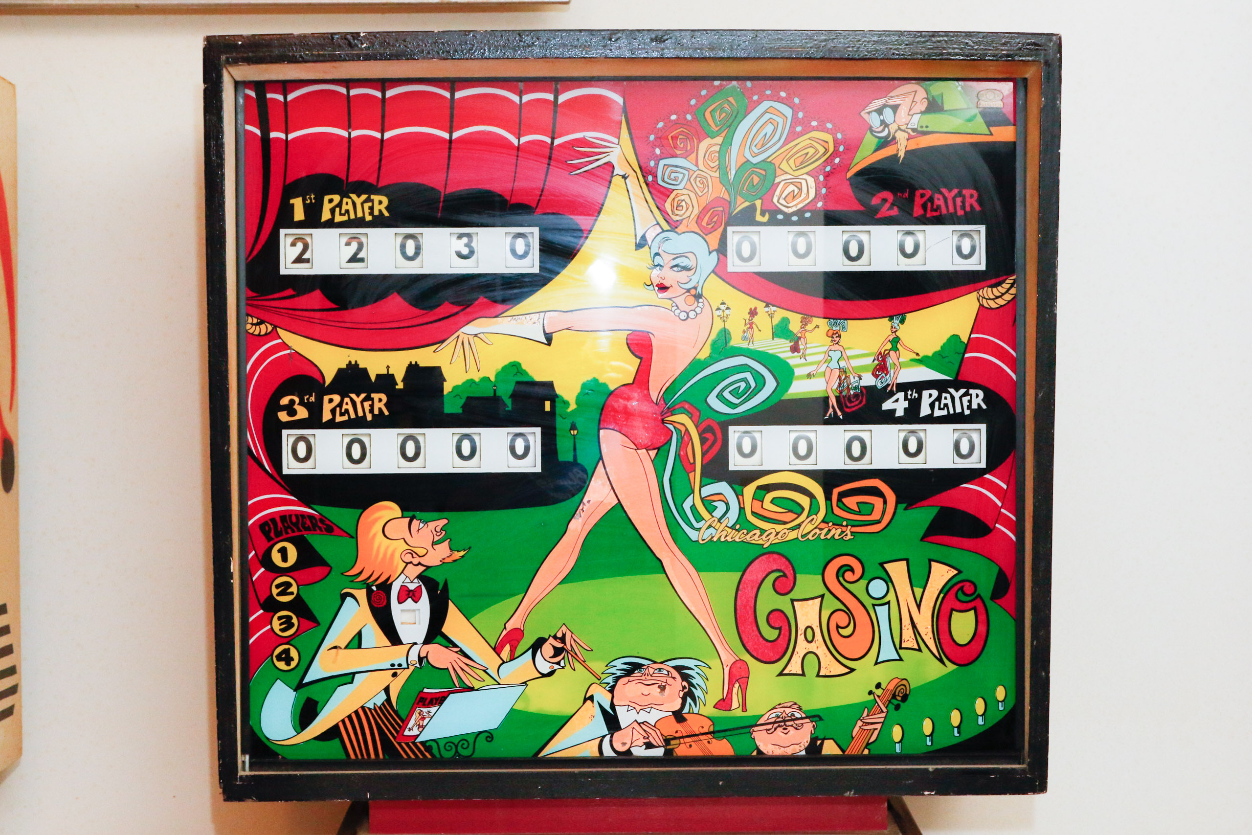 "Casino" Pinball Machine by Chicago Coin