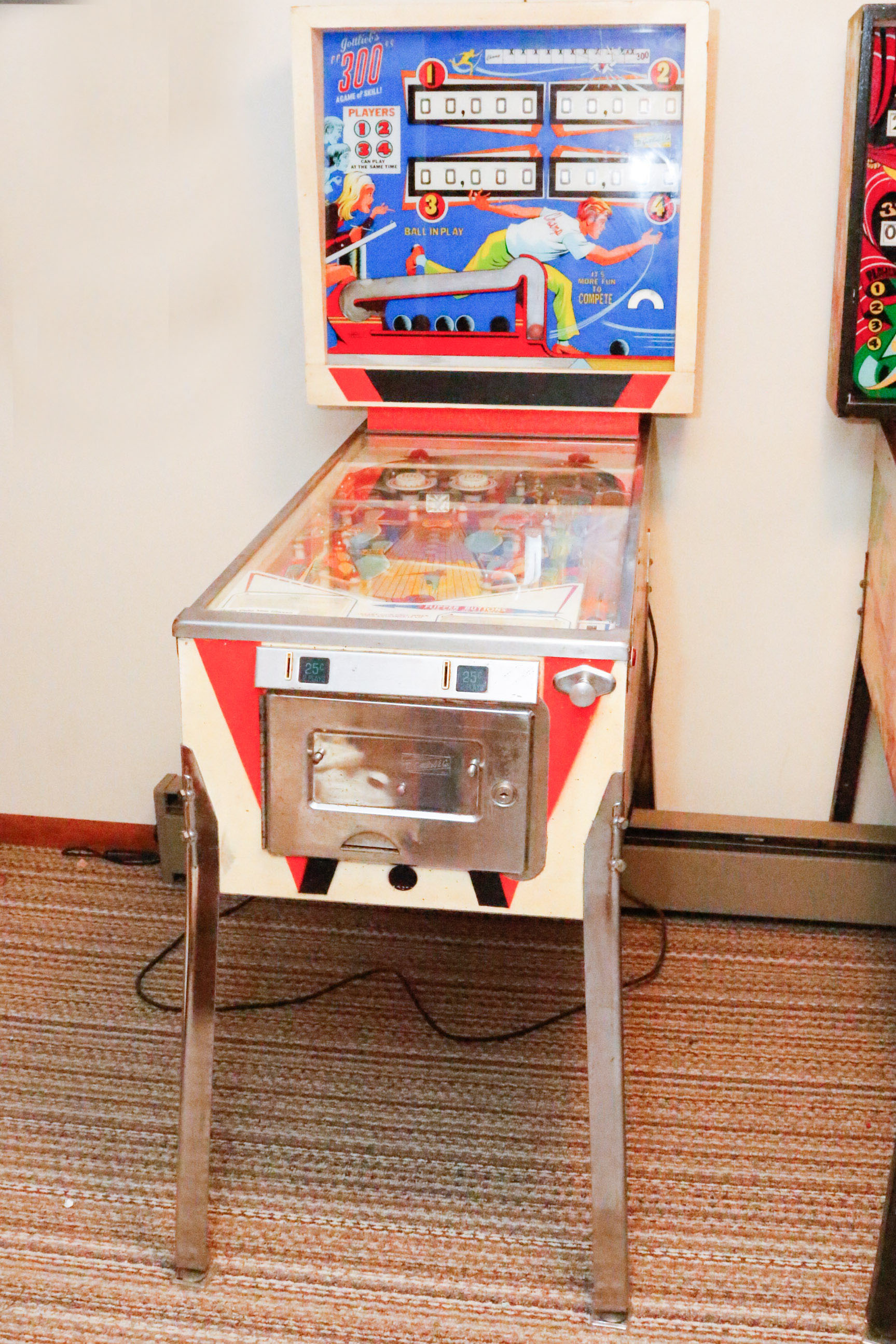 "300" Pinball Machine by D. Gottlieb & Co.
