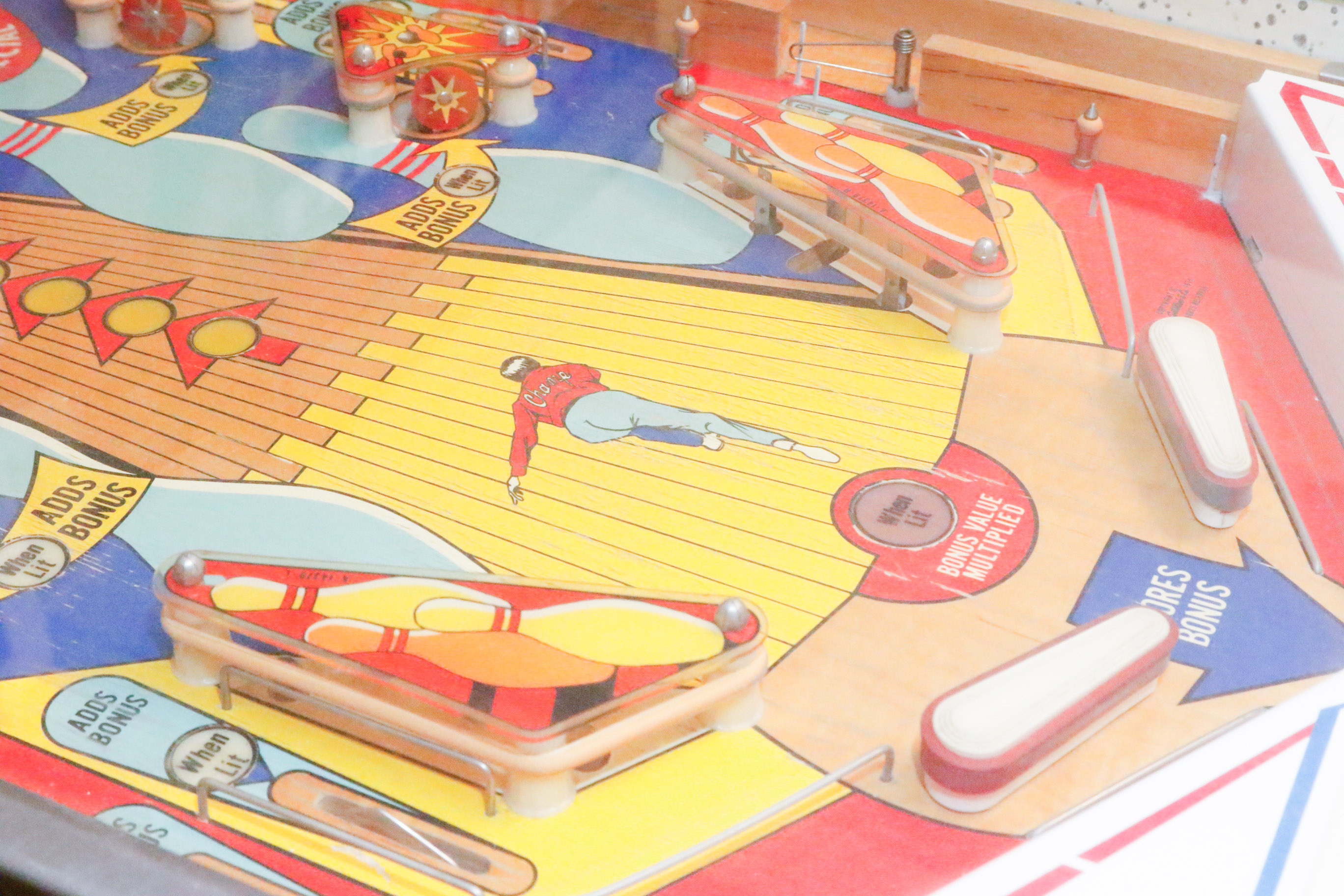 "300" Pinball Machine by D. Gottlieb & Co.