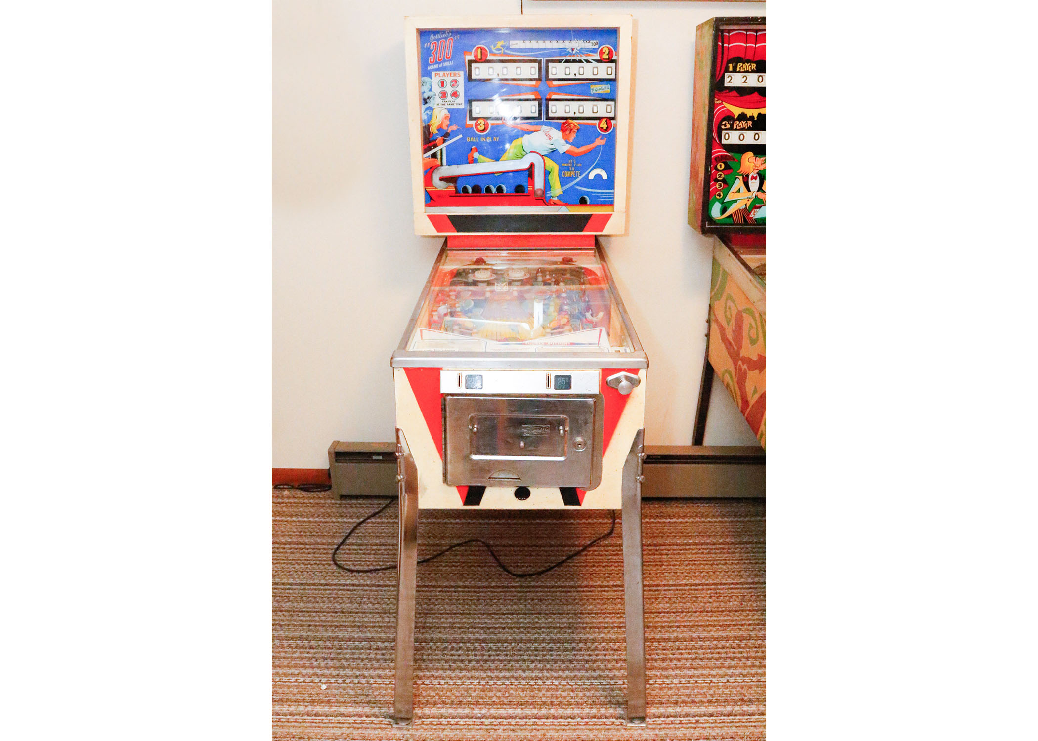"300" Pinball Machine by D. Gottlieb & Co.