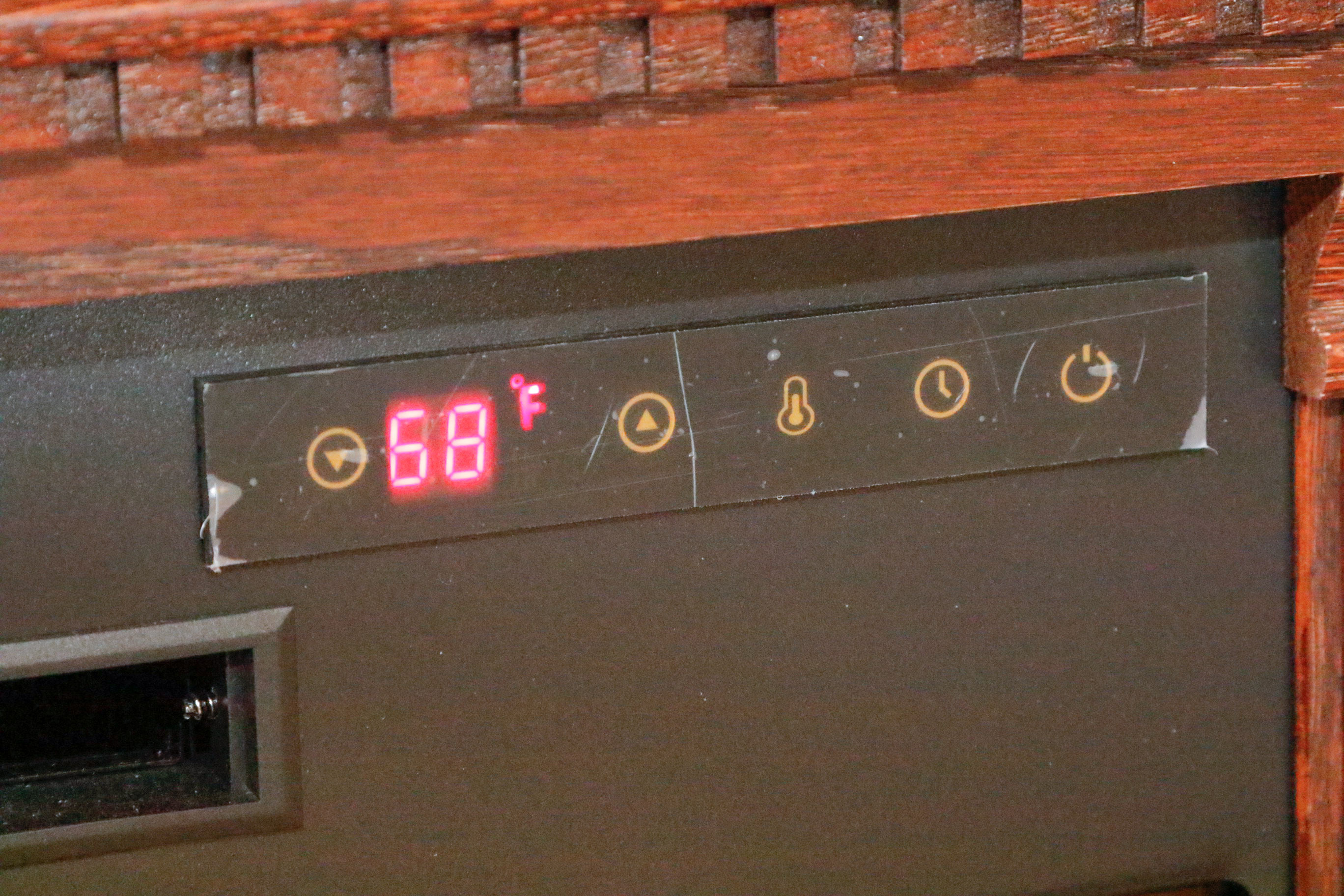 Two Heat Surge Electric Fireplace Units