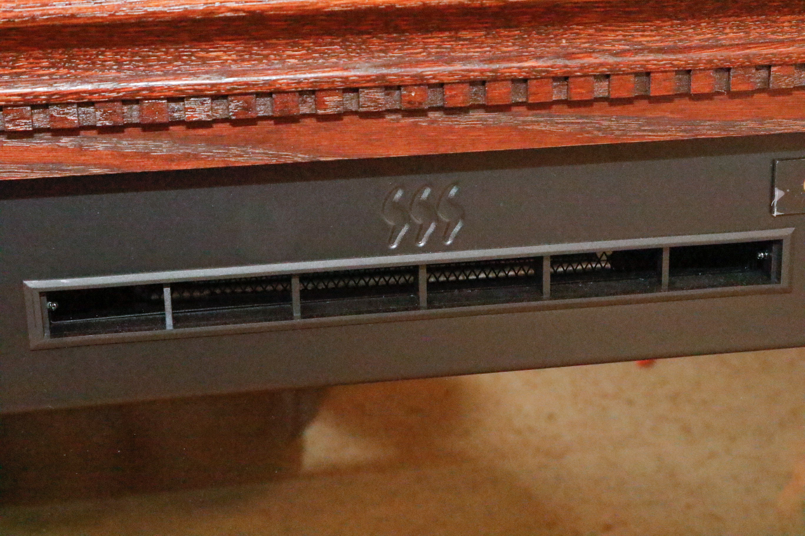 Two Heat Surge Electric Fireplace Units