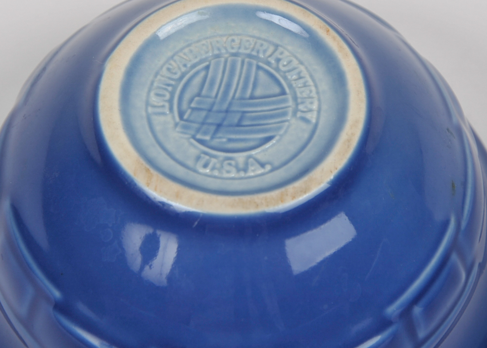 Set of Glazed Pottery Bowls