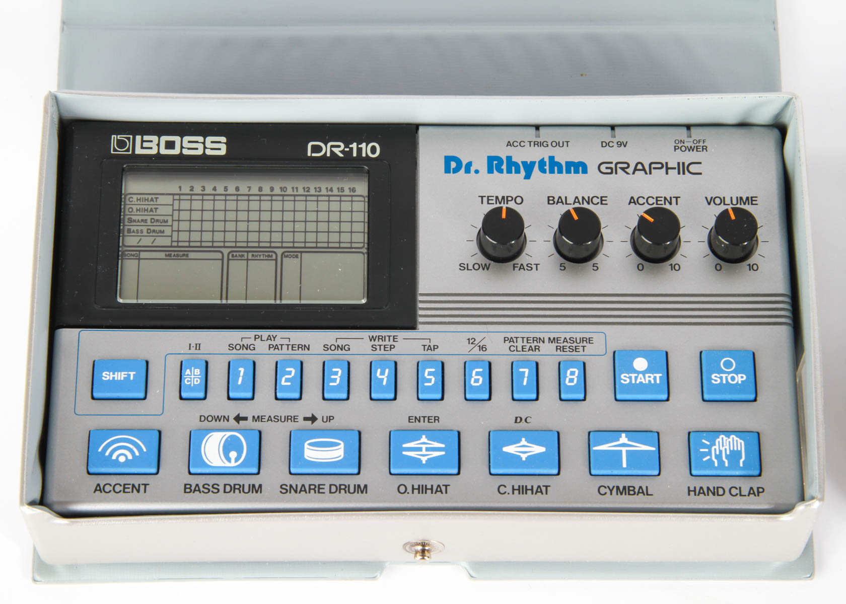 Two Boss Dr. Rhythm Beat Machines