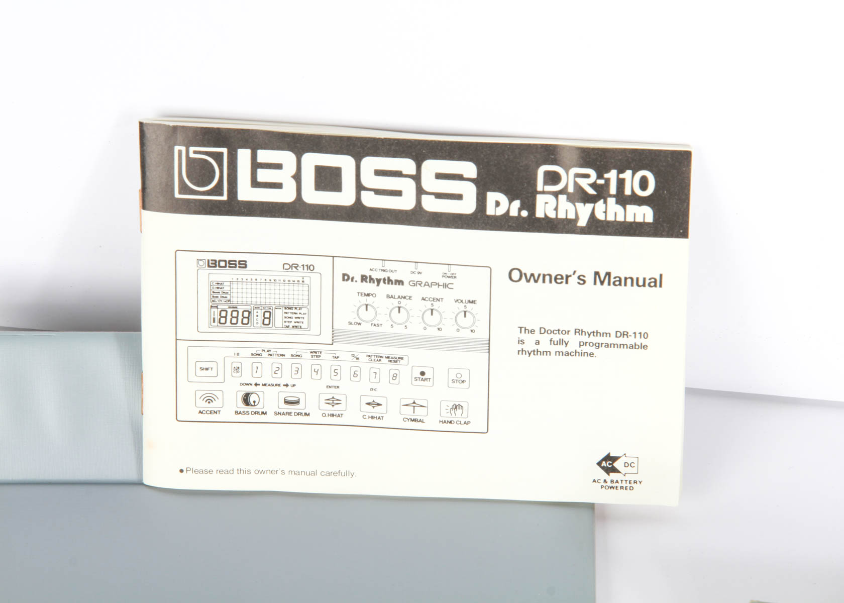 Two Boss Dr. Rhythm Beat Machines