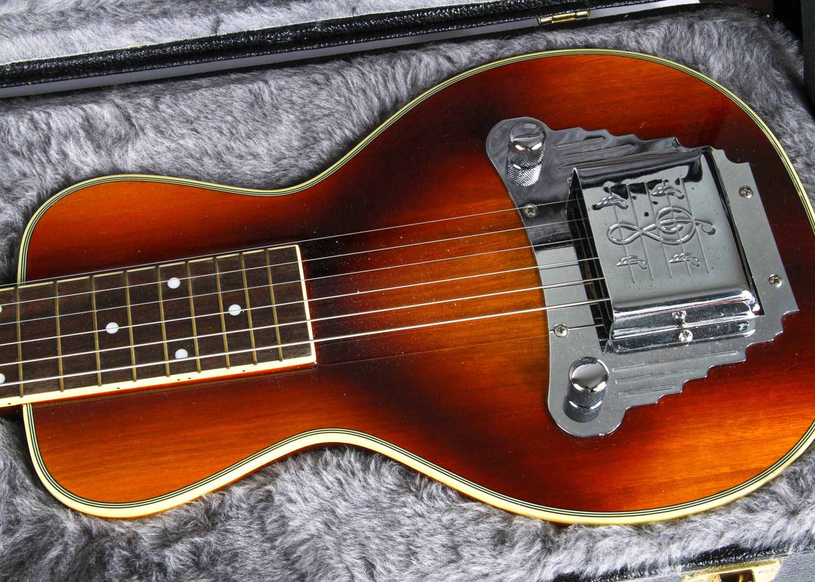 Gold Tone Lap Steel Guitar in Case