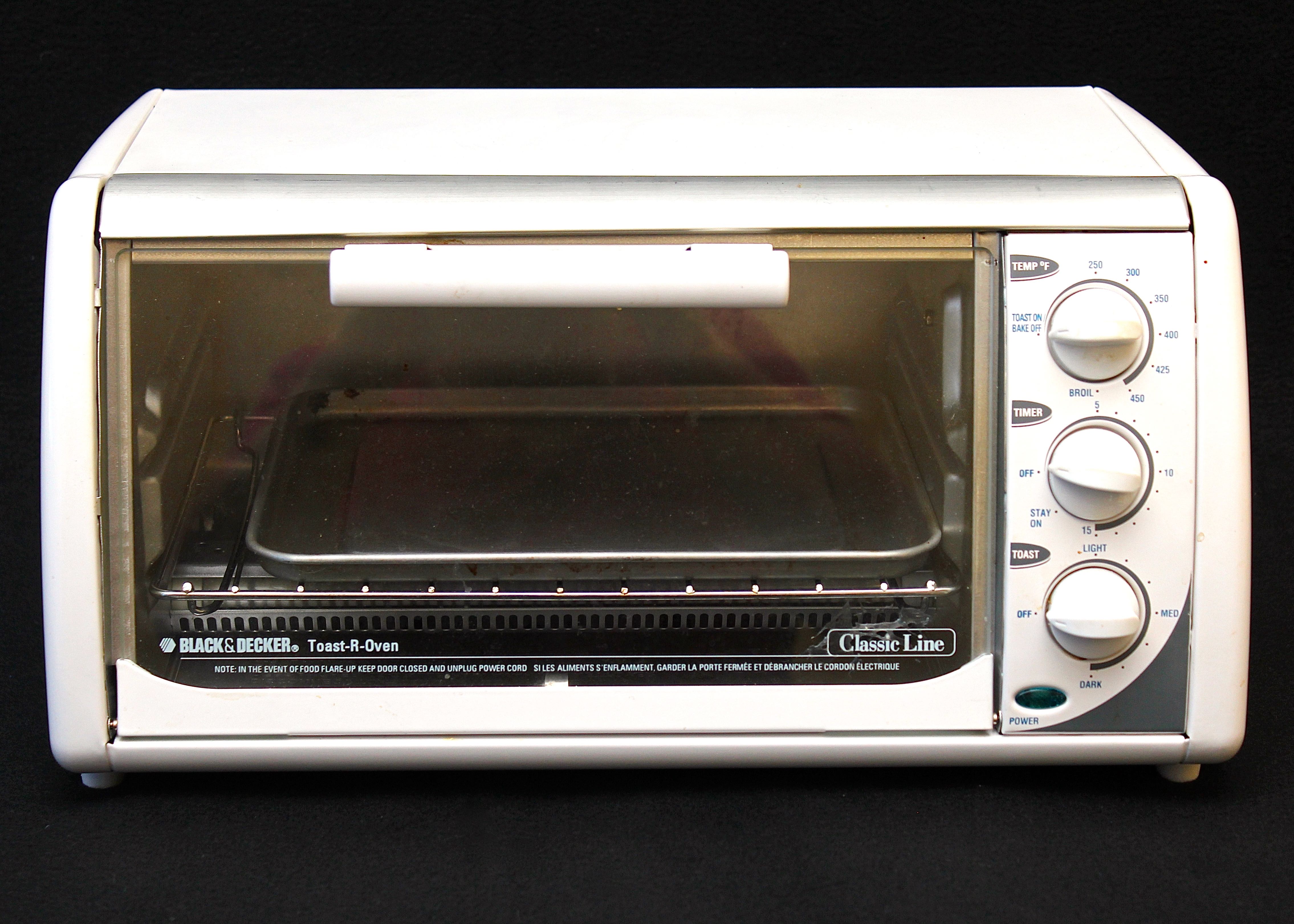 Black Decker Classic Line Toast R Oven EBTH