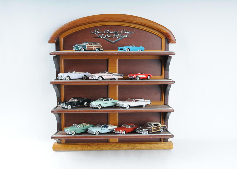 Franklin Mint "The Classic Cars of the Fifties" Car Collection