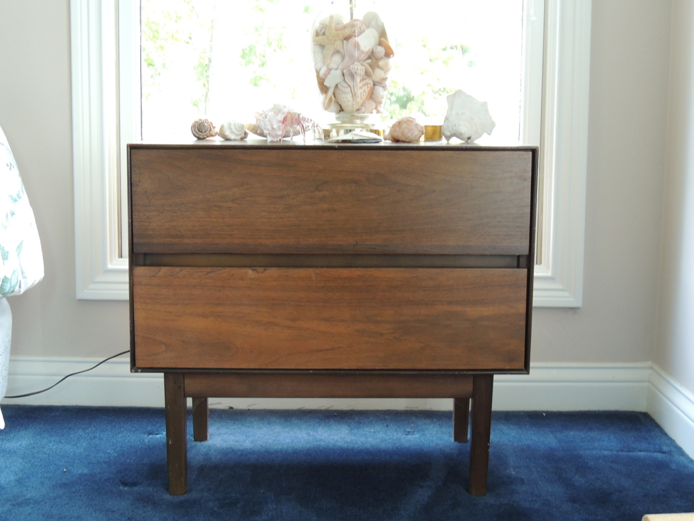 Mid Century Stanley Nightstand