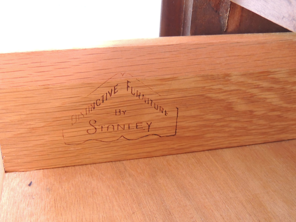 Mid Century Stanley Nightstand