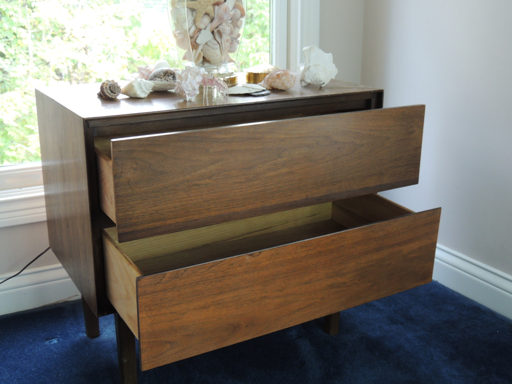 Mid Century Stanley Nightstand