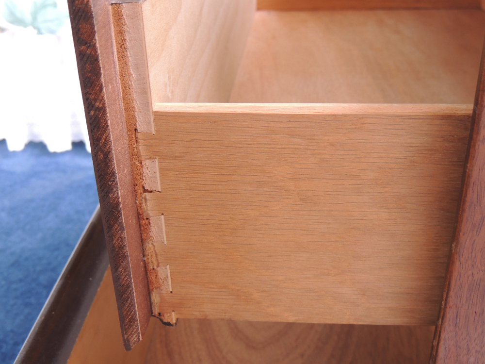 Mid Century Stanley Nightstand