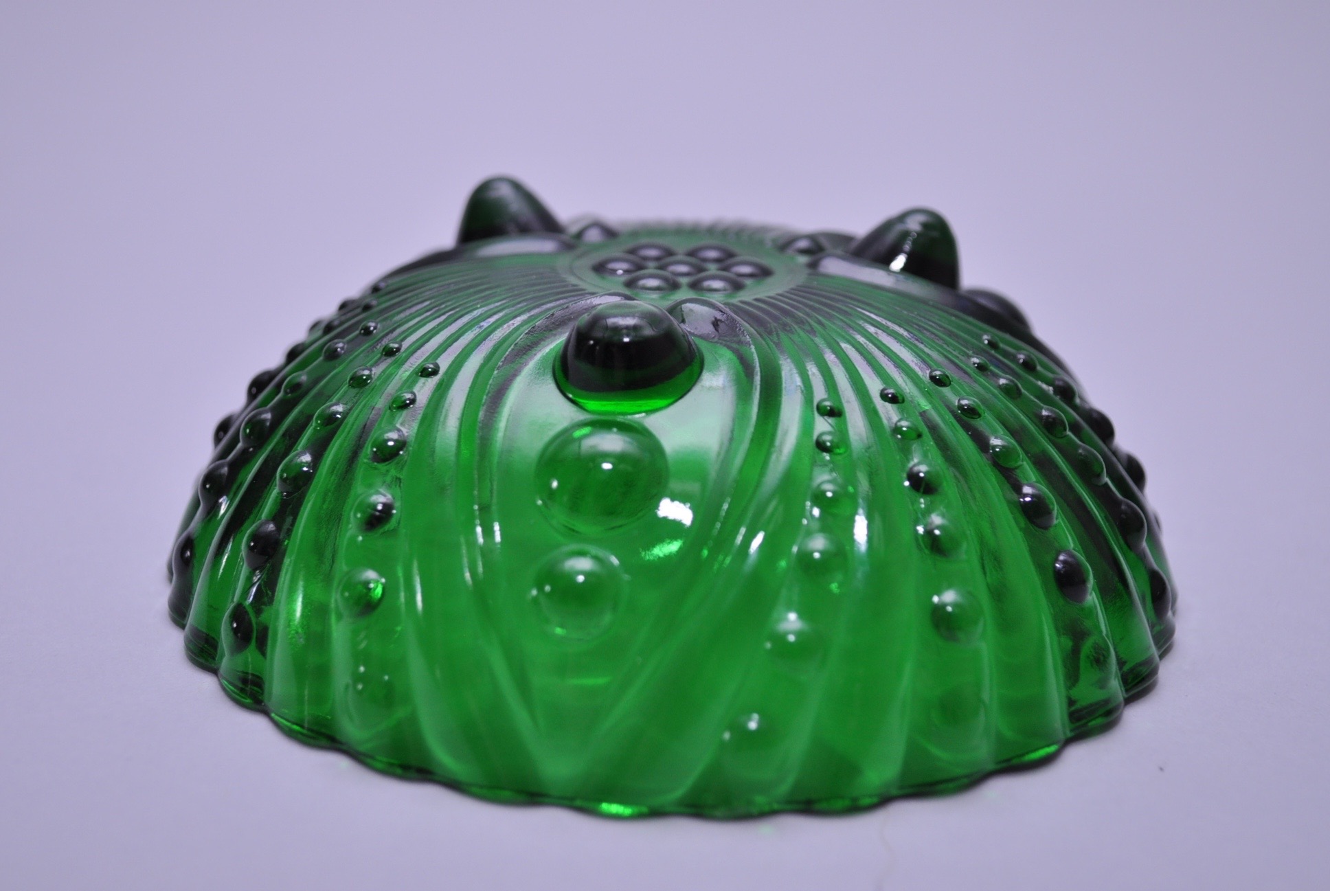 Depression Glass Bowls and Lidded Jars