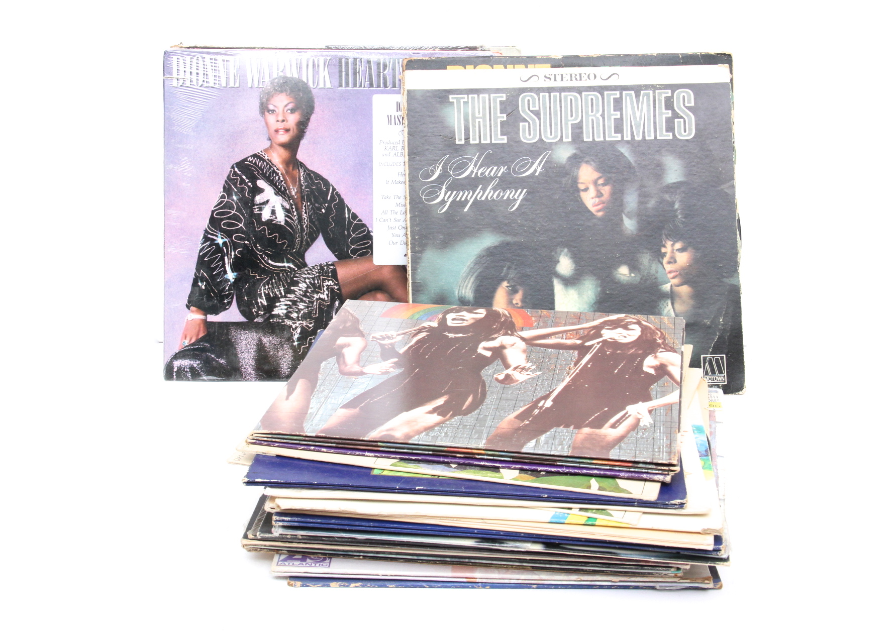Collection of R&B Vinyl Records