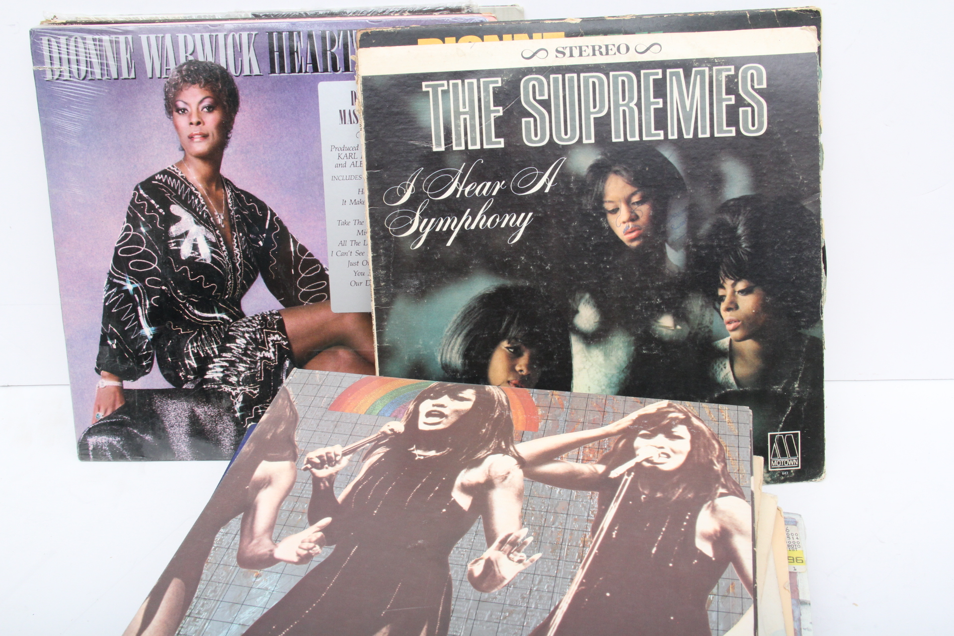 Collection of R&B Vinyl Records