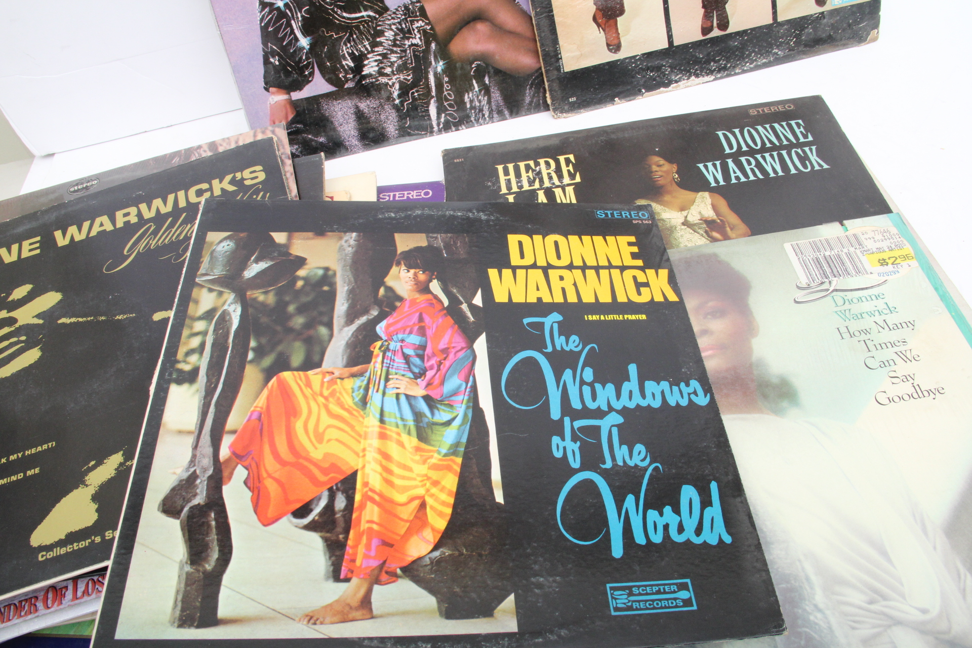 Collection of R&B Vinyl Records