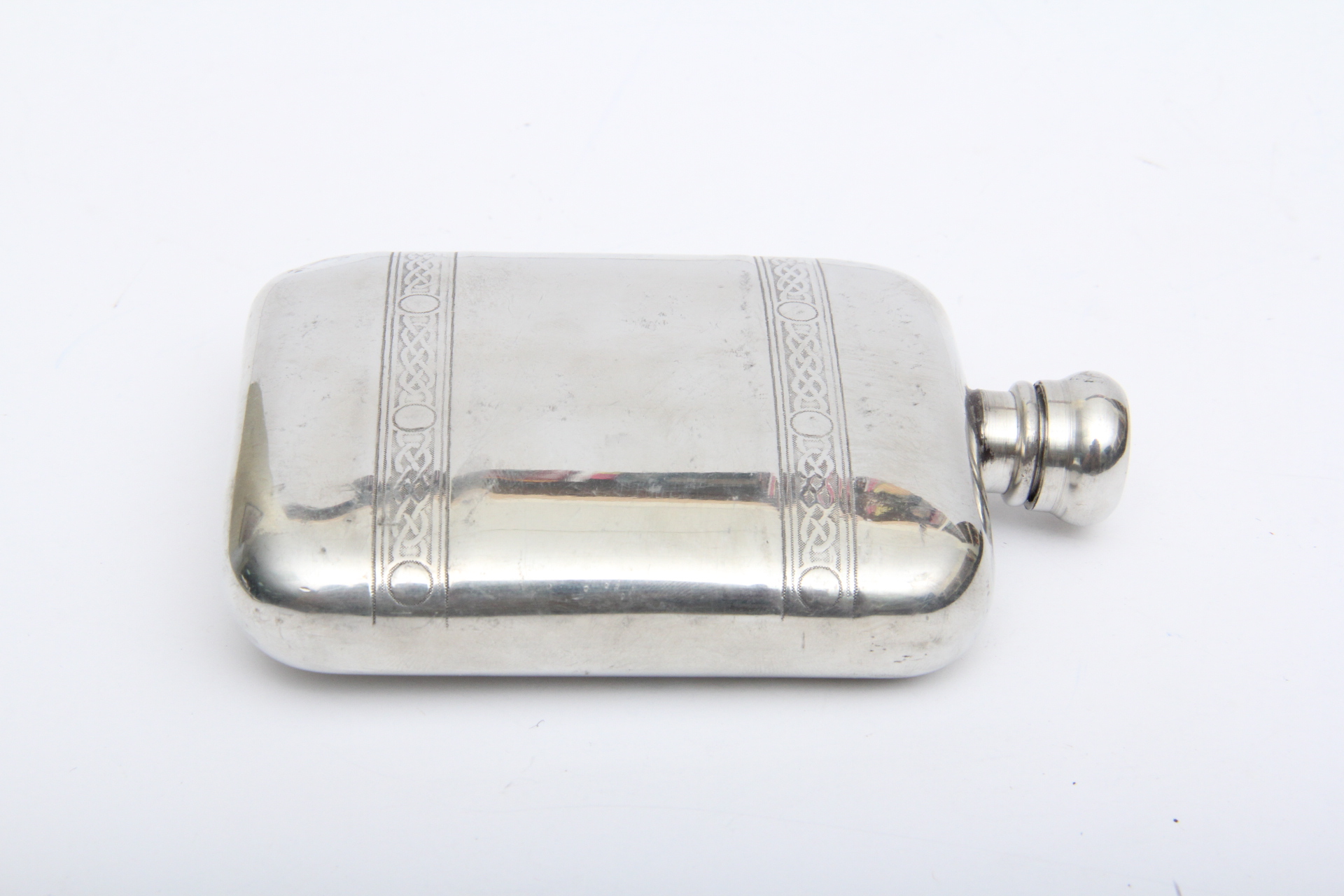 Pinder Bros. English Pewter Flask