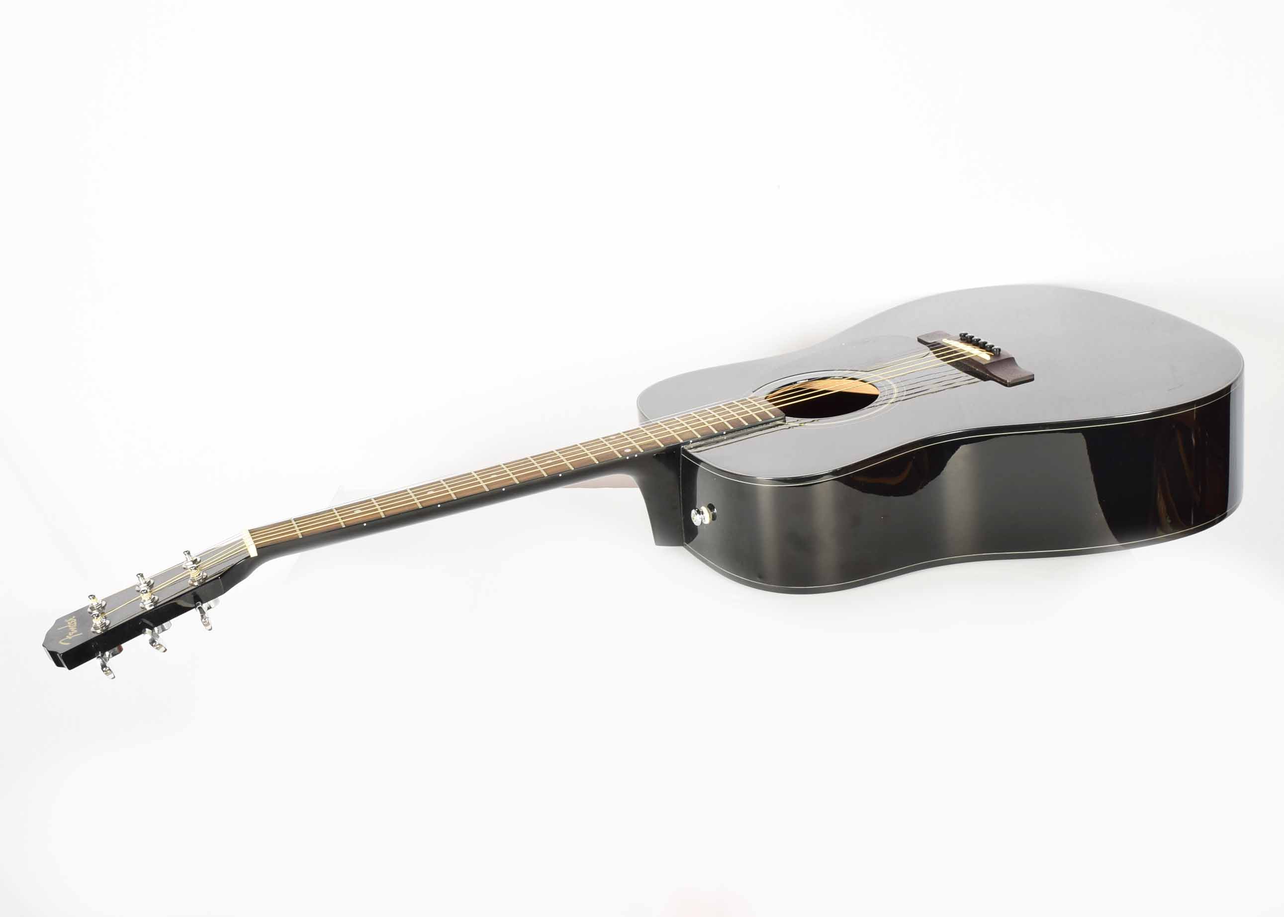 Fender CD-60 Dreadnought Style Acoustic Guitar with Case