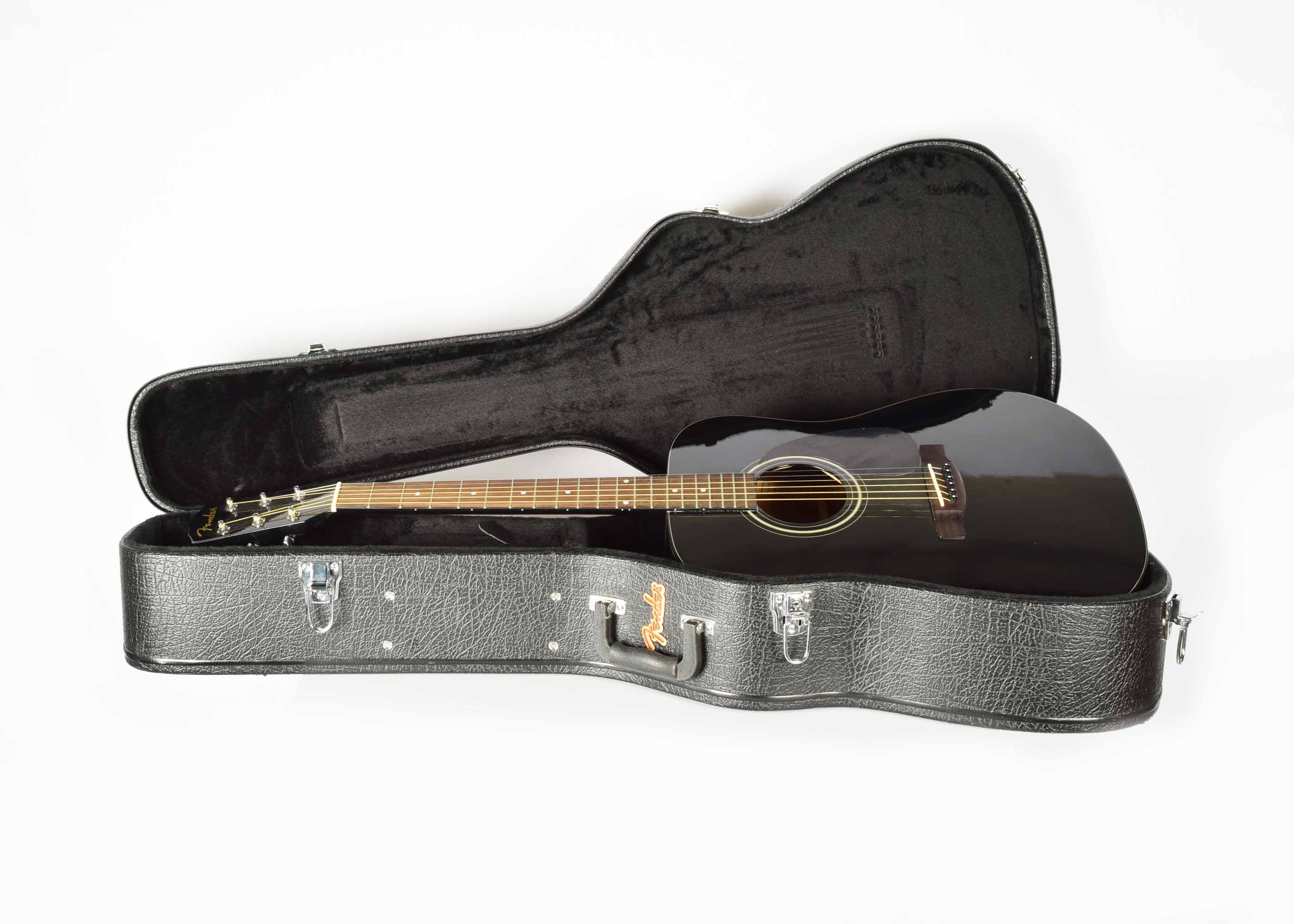 Fender CD-60 Dreadnought Style Acoustic Guitar with Case