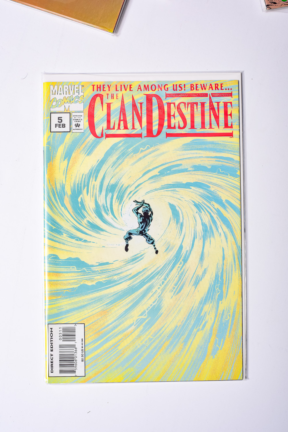 The Clan Destine Comics