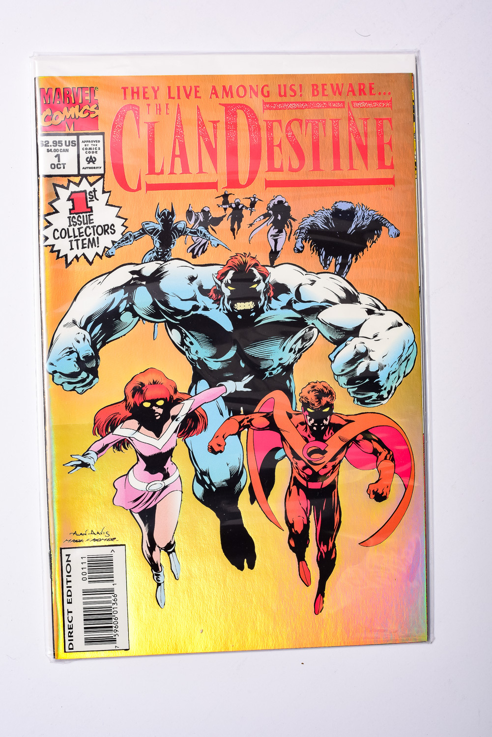 The Clan Destine Comics