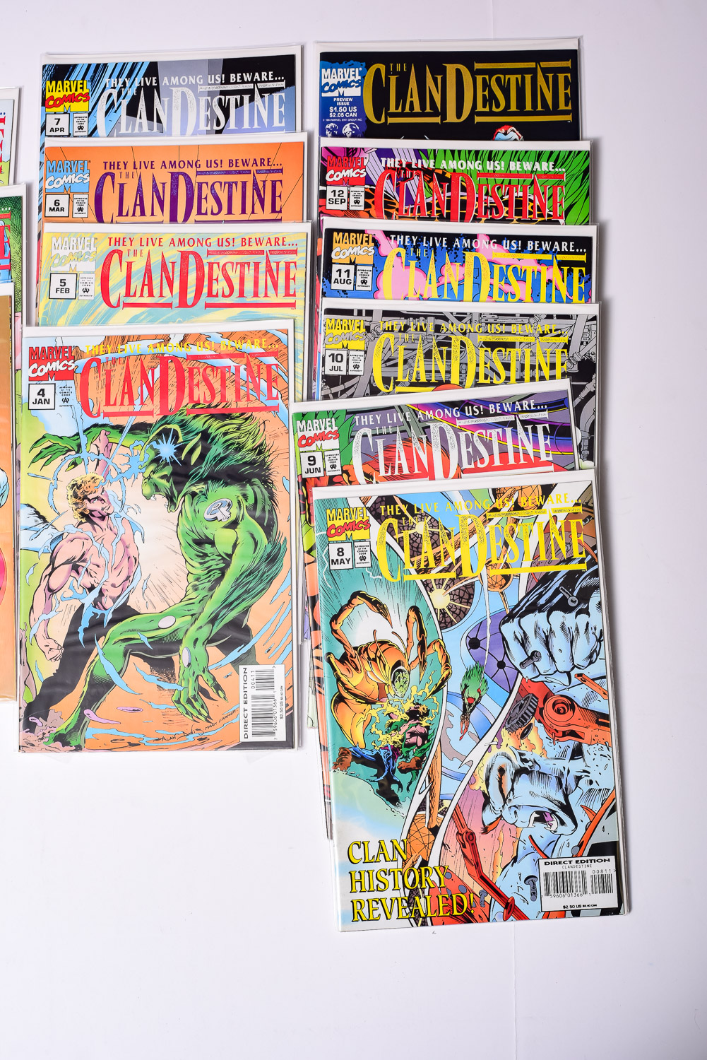 The Clan Destine Comics