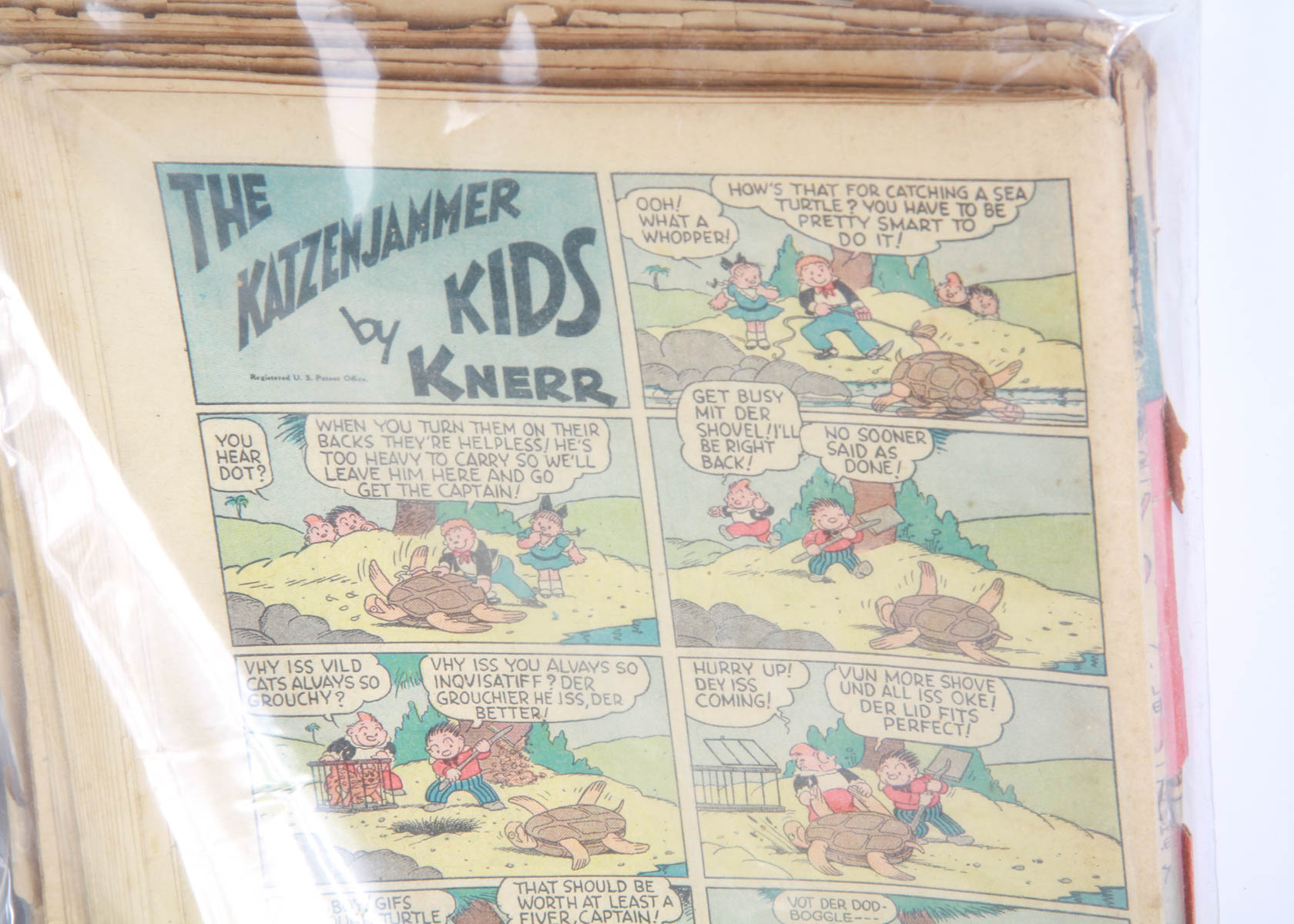 Large Collection of Vintage Newspaper Comics