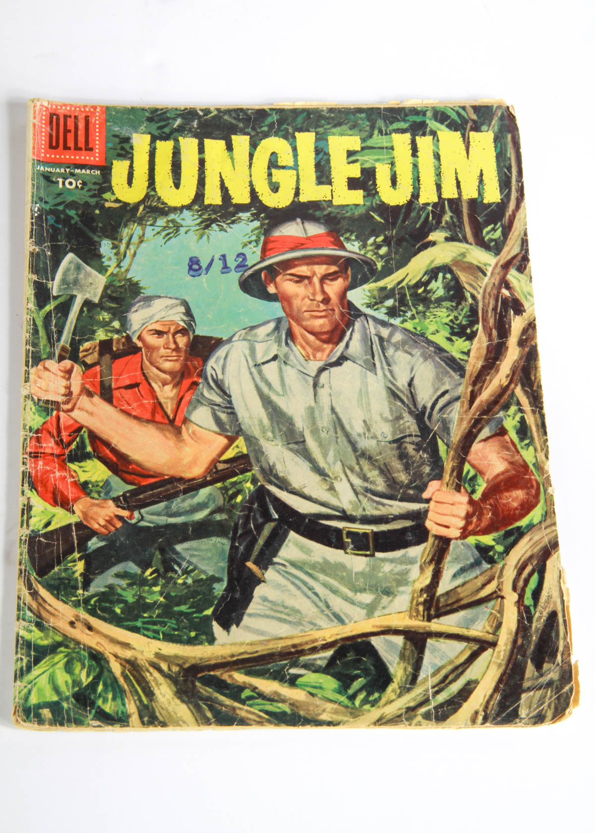 Collection of Vintage Dell Comic Books