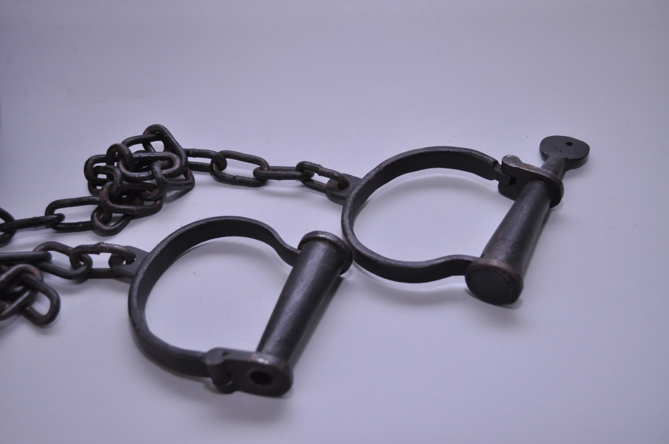 Cast Iron Prison Ball and Chain