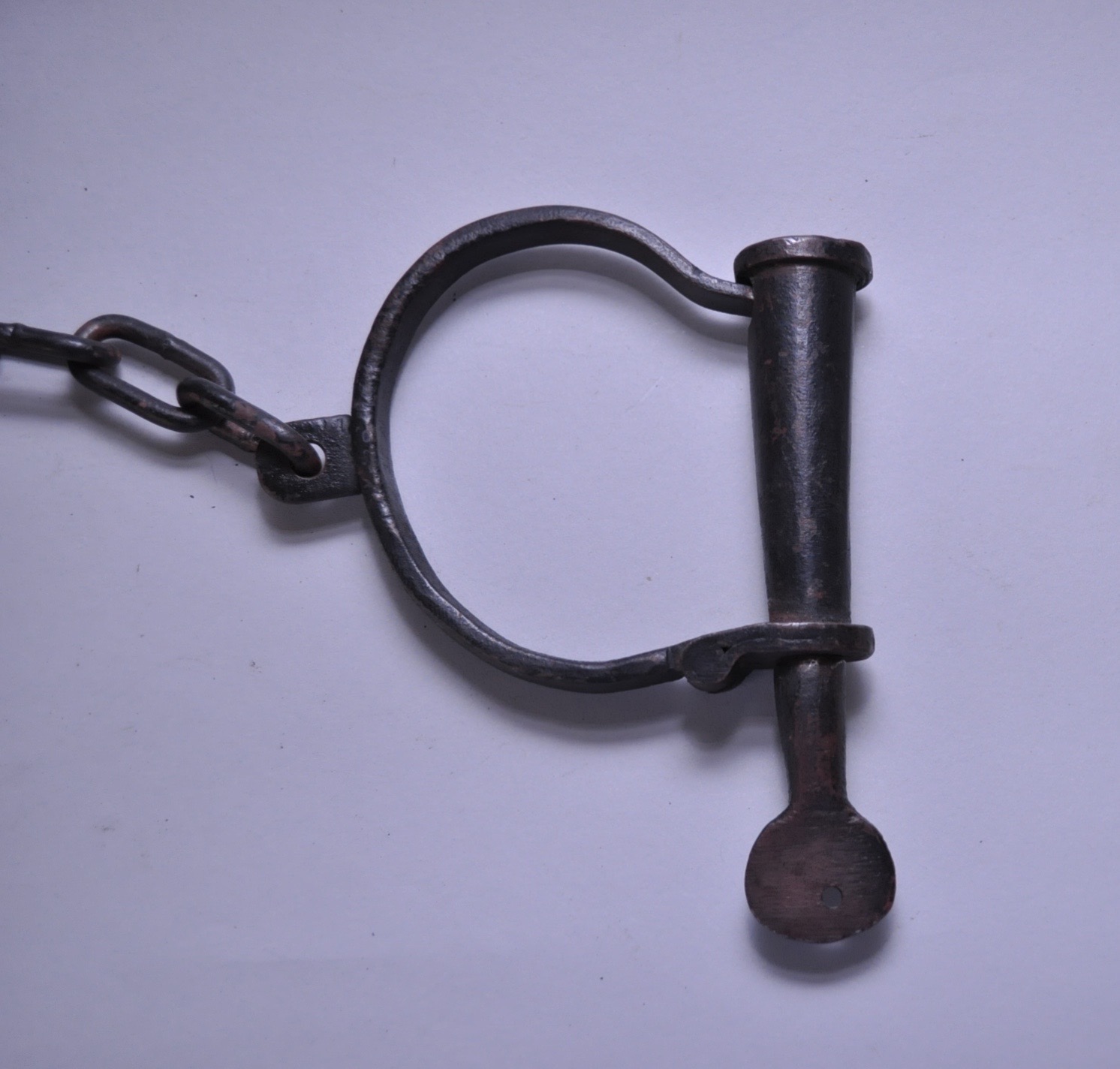 Cast Iron Prison Ball and Chain