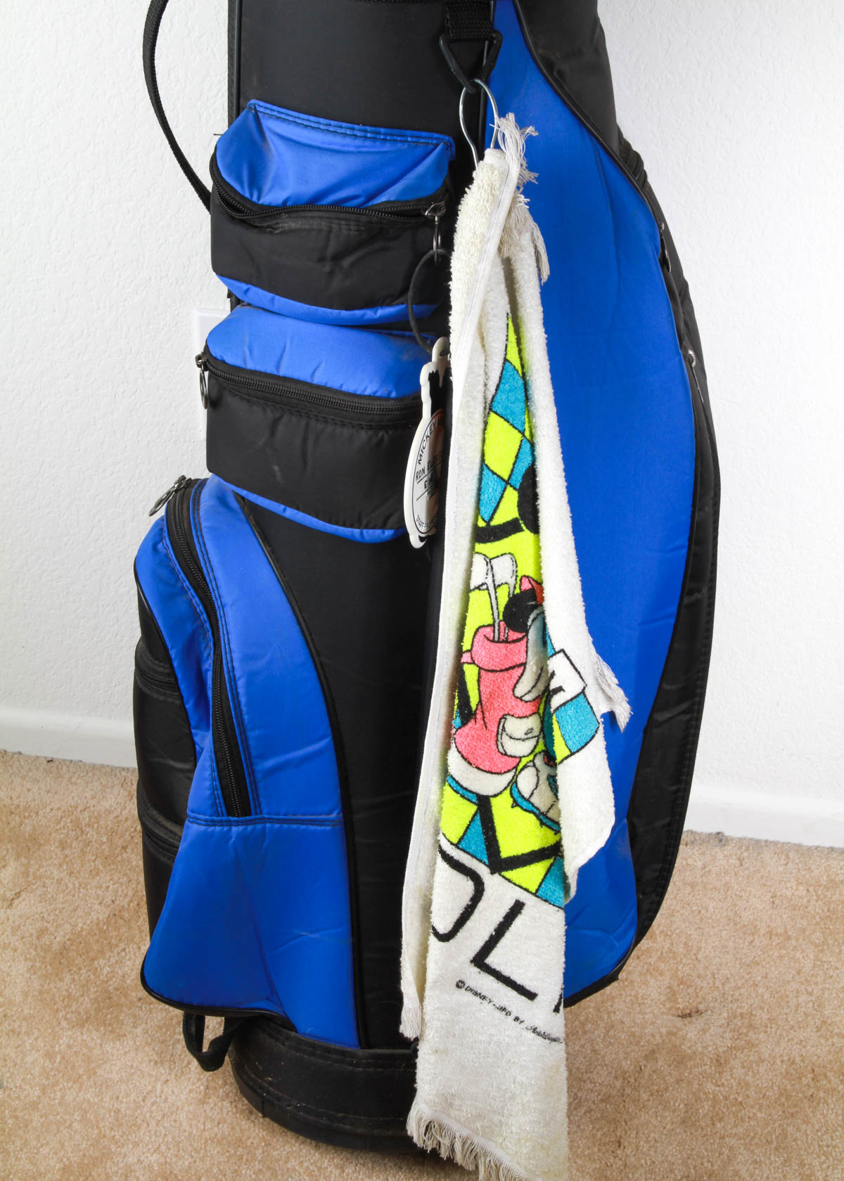 Set of Golf Clubs in Quality Sports Inc. Bag