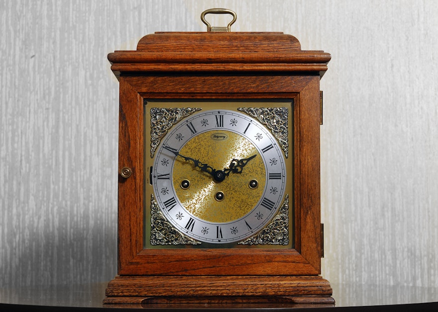 Vintage Ridgeway Mantel Clock