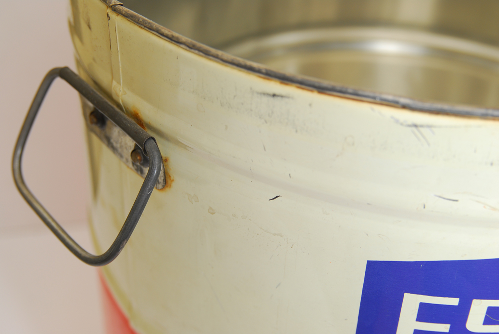 Large Vintage Esskay Pure Lard Tin