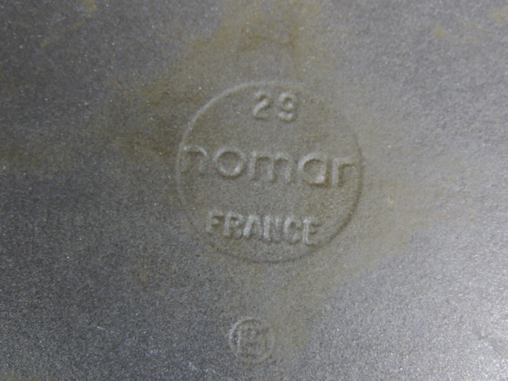 Vintage Le Creuset and Nomar Enameled Cast Iron Casserole Dishes