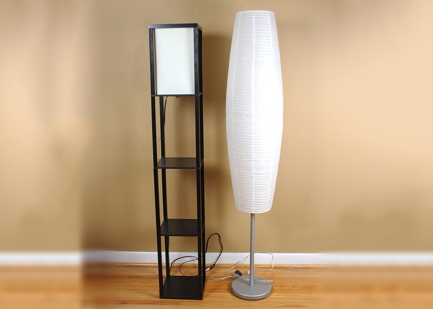 Contemporary Modern Lamp Set