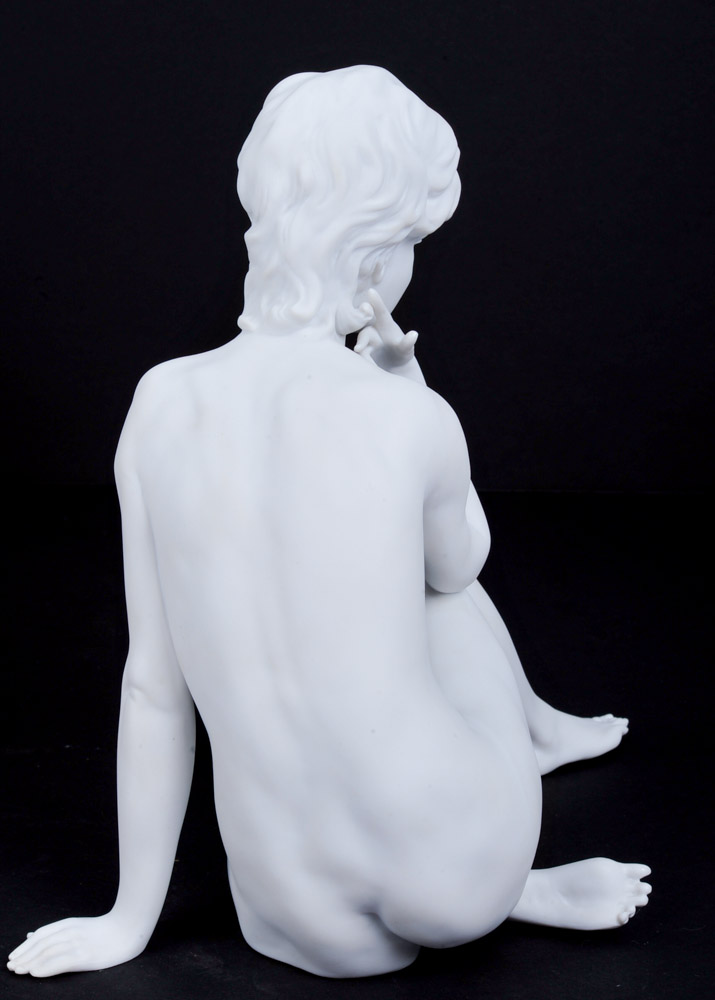 Trio of Kaiser Porcelain Figurines of Women