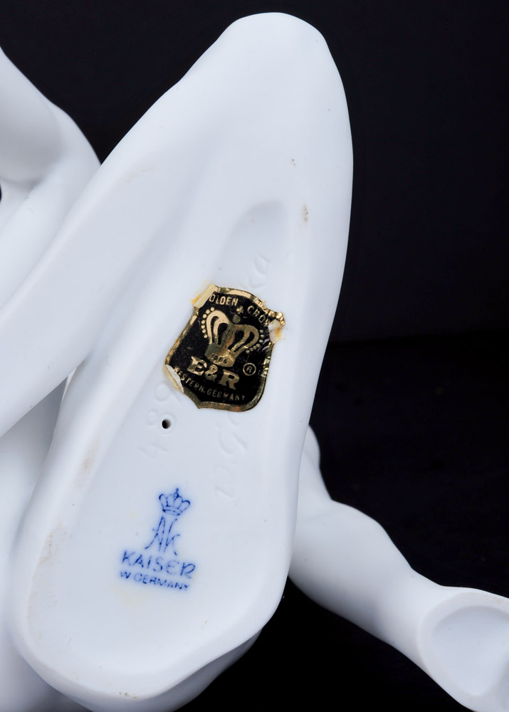 Trio of Kaiser Porcelain Figurines of Women