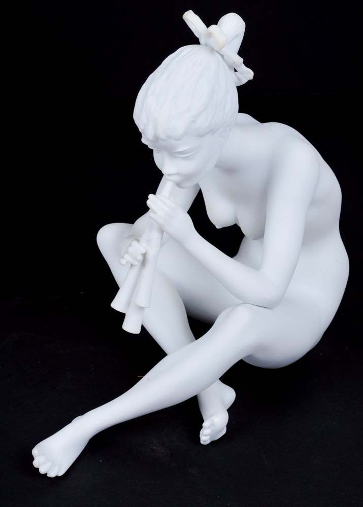 Trio of Kaiser Porcelain Figurines of Women