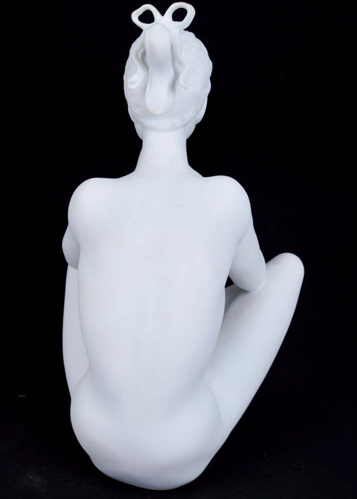 Trio of Kaiser Porcelain Figurines of Women