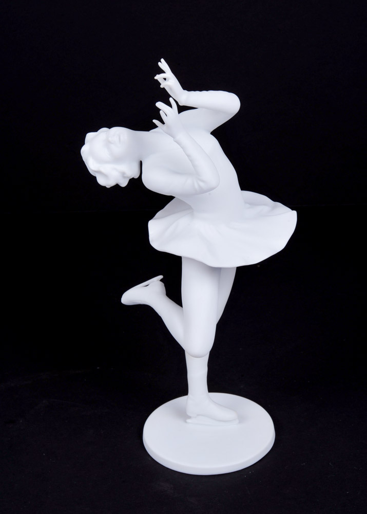 Trio of Kaiser Porcelain Figurines of Women